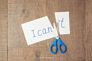 Motivation für Social Media: I can't > I can (Photocredit: maglara via depositphotos)