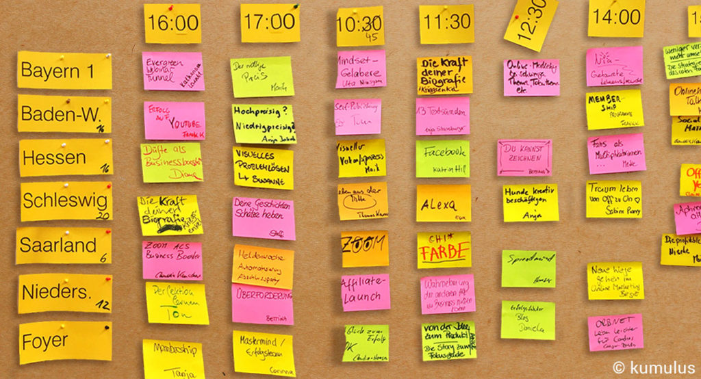 Inspicamp Bonn 2018: Sessionplanung