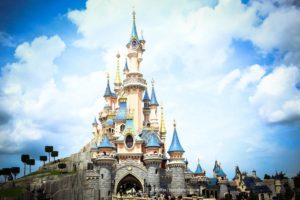 Walt Disney Schloss (Bild: Fluffya via depositphotos)