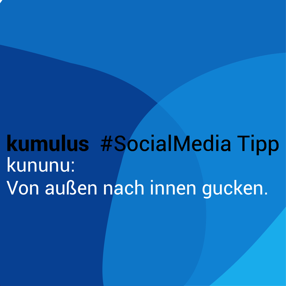 Arbeitgeberbewertungsplattform kununu – kumulus Social-Media-Tipp
