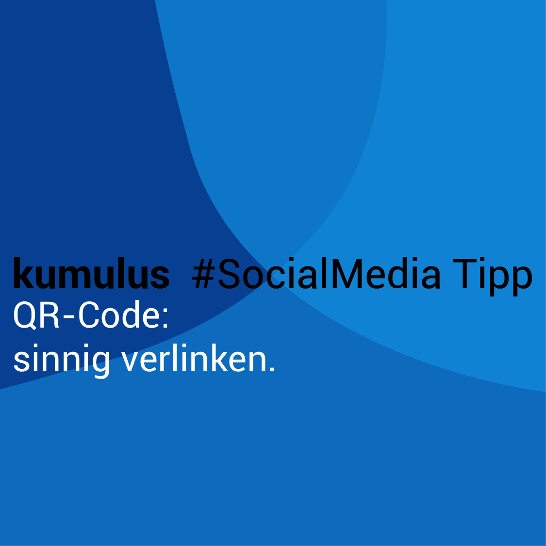QR-Code nutzen für Kundenbindung in Social Media