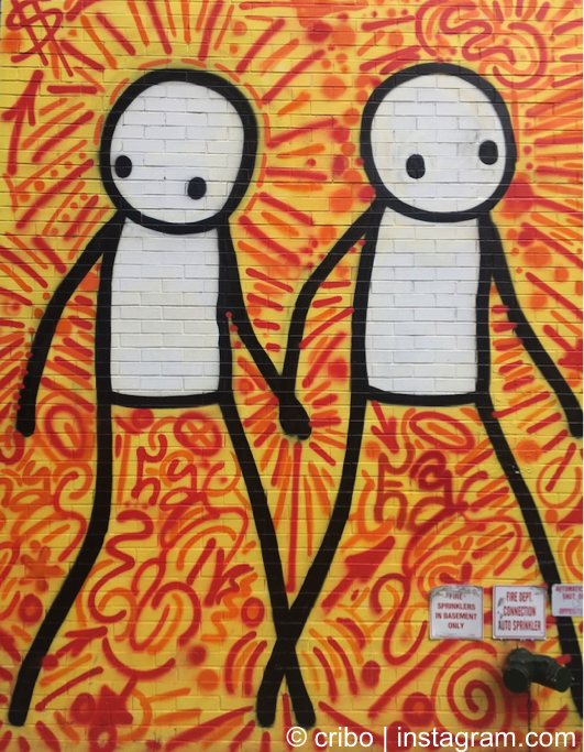 Chris Bosler, Art Director, Hand in Hand, Social Media Guideline