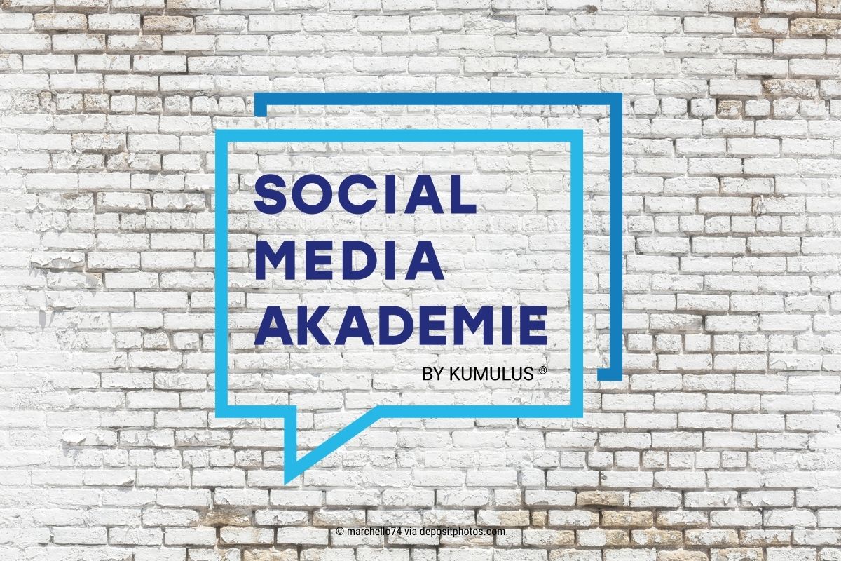 Onlinekurse und Selbstlernkurse in der kumulus Social Media Akademie