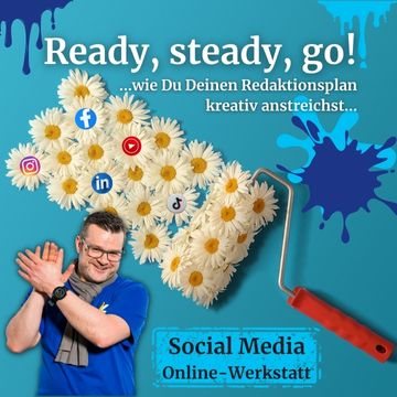 Ready, steady, go! 17.-28.08.2026 Online-Werkstatt