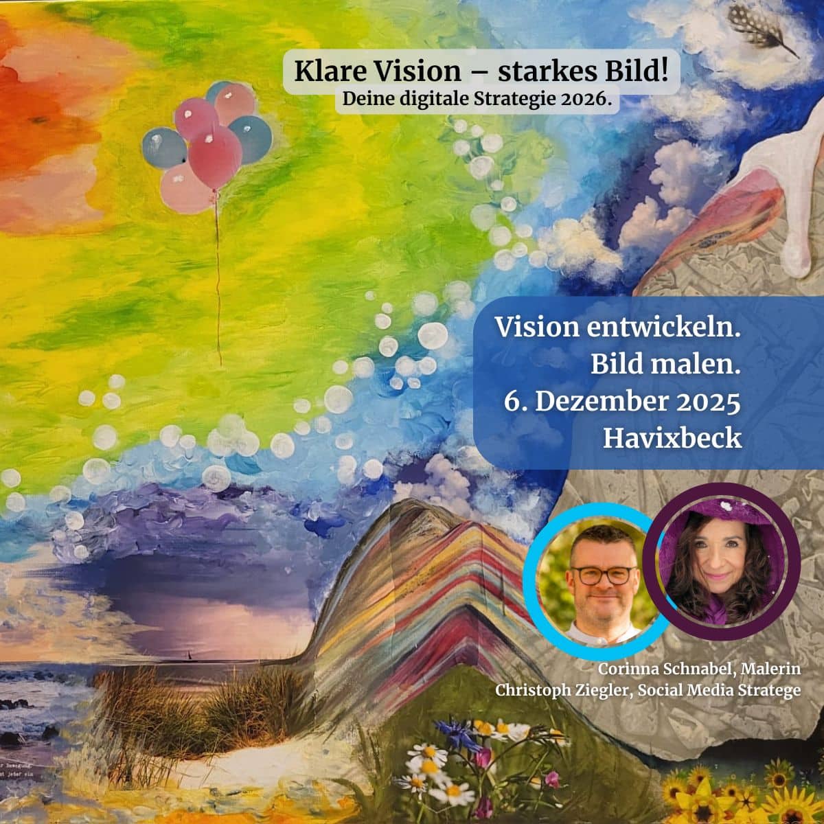 Klare Vision – starkes Bild!